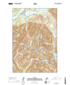 Juneau D-6 SW, AK — USGS 7.5-minute topo (2017)