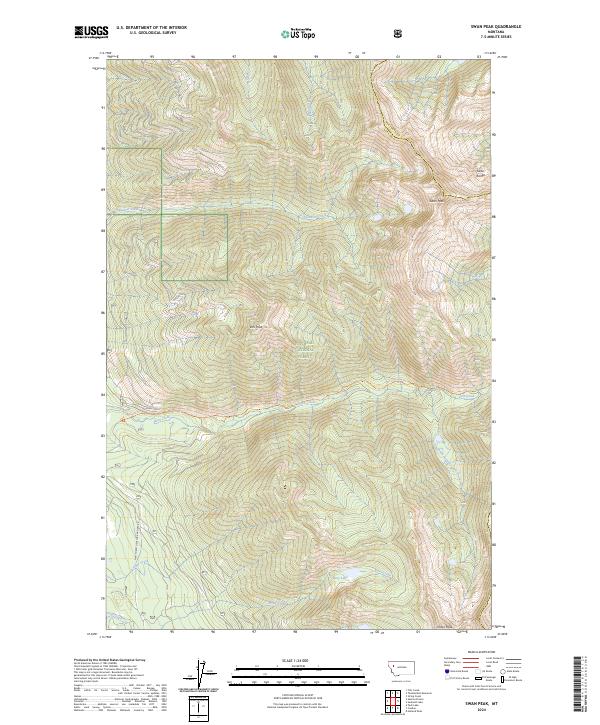 Swan Peak, MT — USGS 7.5-minute topo (2024)