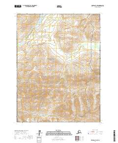 Wiseman B-1 NW, AK — USGS 7.5-minute topo (2017)
