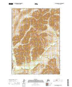 Russian Mission A-3 SE, AK — USGS 7.5-minute topo (2019)