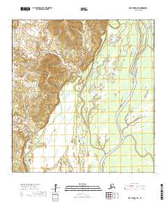 Holy Cross B-3 SE, AK — USGS 7.5-minute topo (2017)