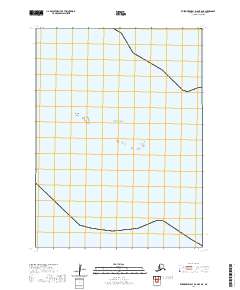 Kuskokwim Bay D-6 OE S NE, AK — USGS 7.5-minute topo (2020)