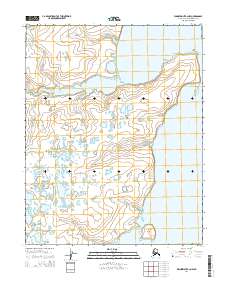 Wainwright B-2 NW, AK — USGS 7.5-minute topo (2014)