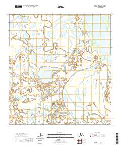 Kwiguk C-5 SE, AK — USGS 7.5-minute topo (2020)