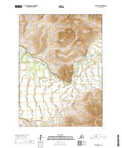 Bethel B-6 SE, AK — USGS 7.5-minute topo (2017)