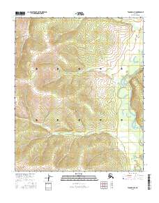 Tanana B-6 SE, AK — USGS 7.5-minute topo (2016)