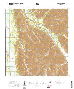 McGrath B-1 NW, AK — USGS 7.5-minute topo (2019)
