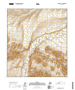 Howard Pass C-2 NW, AK — USGS 7.5-minute topo (2020)