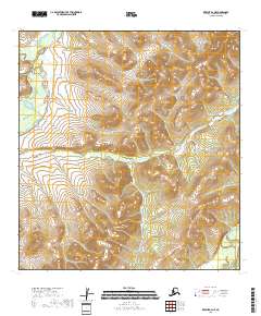 Kwiguk B-2 NE, AK — USGS 7.5-minute topo (2018)