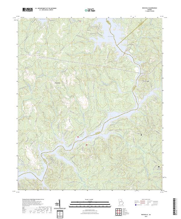 Rockville, GA — USGS 7.5-minute topo (2024)