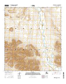 Howard Pass B-1 SW, AK — USGS 7.5-minute topo (2016)