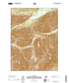 Lake Clark B-3 NW, AK — USGS 7.5-minute topo (2020)
