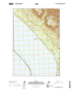 Mount Fairweather C-6 NE, AK — USGS 7.5-minute topo (2017)