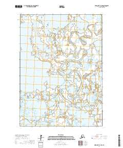 Baird Inlet D-1 NW, AK — USGS 7.5-minute topo (2017)