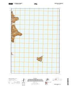 Sutwik Island B-6 SE, AK — USGS 7.5-minute topo (2019)