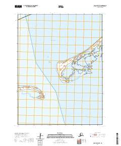 Cold Bay A-5 SE, AK — USGS 7.5-minute topo (2020)
