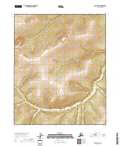Circle C-5 SE, AK — USGS 7.5-minute topo (2018)