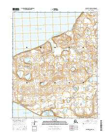 Selawik B-5 NW, AK — USGS 7.5-minute topo (2016)