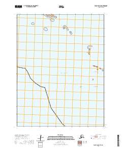 False Pass B-3 SE, AK — USGS 7.5-minute topo (2020)