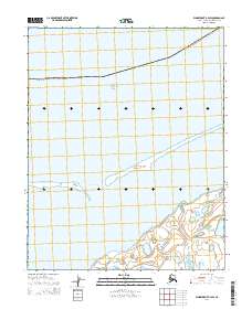 Wainwright B-4 SW, AK — USGS 7.5-minute topo (2014)