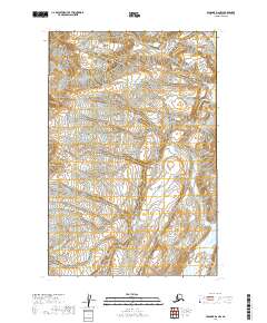 Afognak D-6 NW, AK — USGS 7.5-minute topo (2019)
