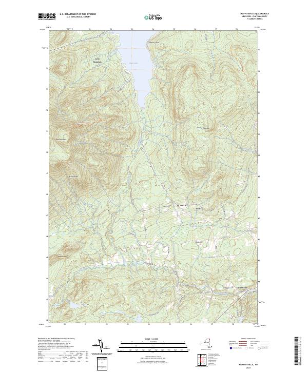 Moffitsville, NY — USGS 7.5-minute topo (2023)