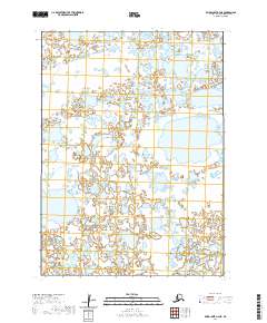 Baird Inlet A-4 NE, AK — USGS 7.5-minute topo (2020)