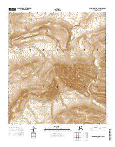 De Long Mountains C-4 SW, AK — USGS 7.5-minute topo (2014)