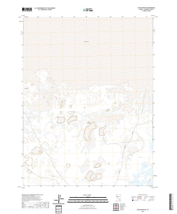 Stillwater NE, NV — USGS 7.5-minute topo (2021)