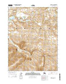 Noatak B-3 SW, AK — USGS 7.5-minute topo (2015)