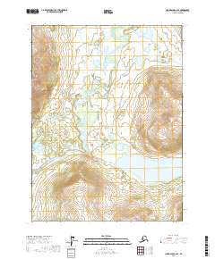 Chandalar C-2 SE, AK — USGS 7.5-minute topo (2017)