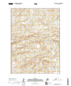 Nunivak Island A-3 NE, AK — USGS 7.5-minute topo (2020)