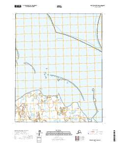 Beechey Point B-3 NW, AK — USGS 7.5-minute topo (2017)