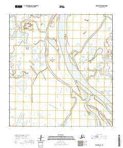 Kwiguk D-5 SE, AK — USGS 7.5-minute topo (2020)