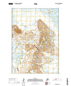 Ugashik B-6 NE, AK — USGS 7.5-minute topo (2019)