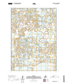 Marshall A-7 SW, AK — USGS 7.5-minute topo (2020)