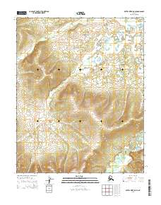 Kateel River D-5 SE, AK — USGS 7.5-minute topo (2015)