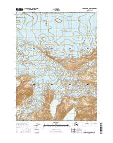 Bering Glacier B-6 SW, AK — USGS 7.5-minute topo (2016)