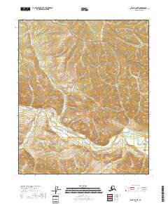 Eagle D-2 NE, AK — USGS 7.5-minute topo (2018)