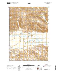 Sutwik Island D-6 SE, AK — USGS 7.5-minute topo (2019)