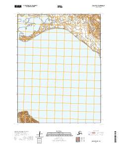 Cold Bay A-4 SE, AK — USGS 7.5-minute topo (2020)