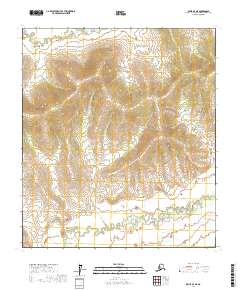 Ophir D-4 NE, AK — USGS 7.5-minute topo (2017)