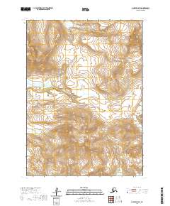 Chignik A-5 SW, AK — USGS 7.5-minute topo (2020)