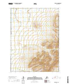 Bethel A-6 SE, AK — USGS 7.5-minute topo (2017)