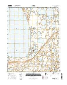 Selawik B-2 NE, AK — USGS 7.5-minute topo (2016)