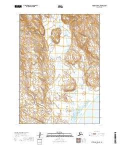 Sutwik Island D-4 NE, AK — USGS 7.5-minute topo (2019)
