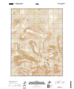 Coleen C-2 NE, AK — USGS 7.5-minute topo (2018)