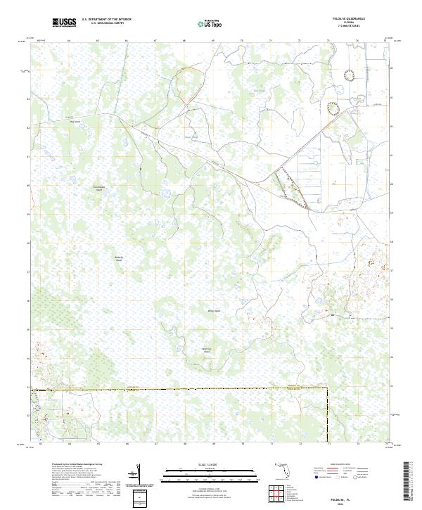 Felda SE, FL — USGS 7.5-minute topo (2024)