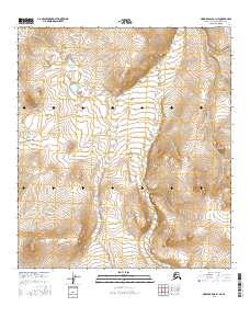 Howard Pass B-1 NE, AK — USGS 7.5-minute topo (2016)