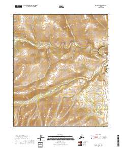 Eagle D-6 NE, AK — USGS 7.5-minute topo (2018)
